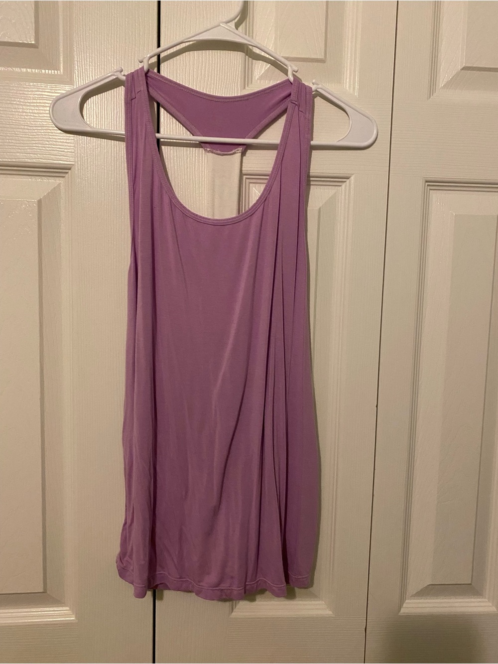 🌸 Body Glove Lavender Racerback Tank Top